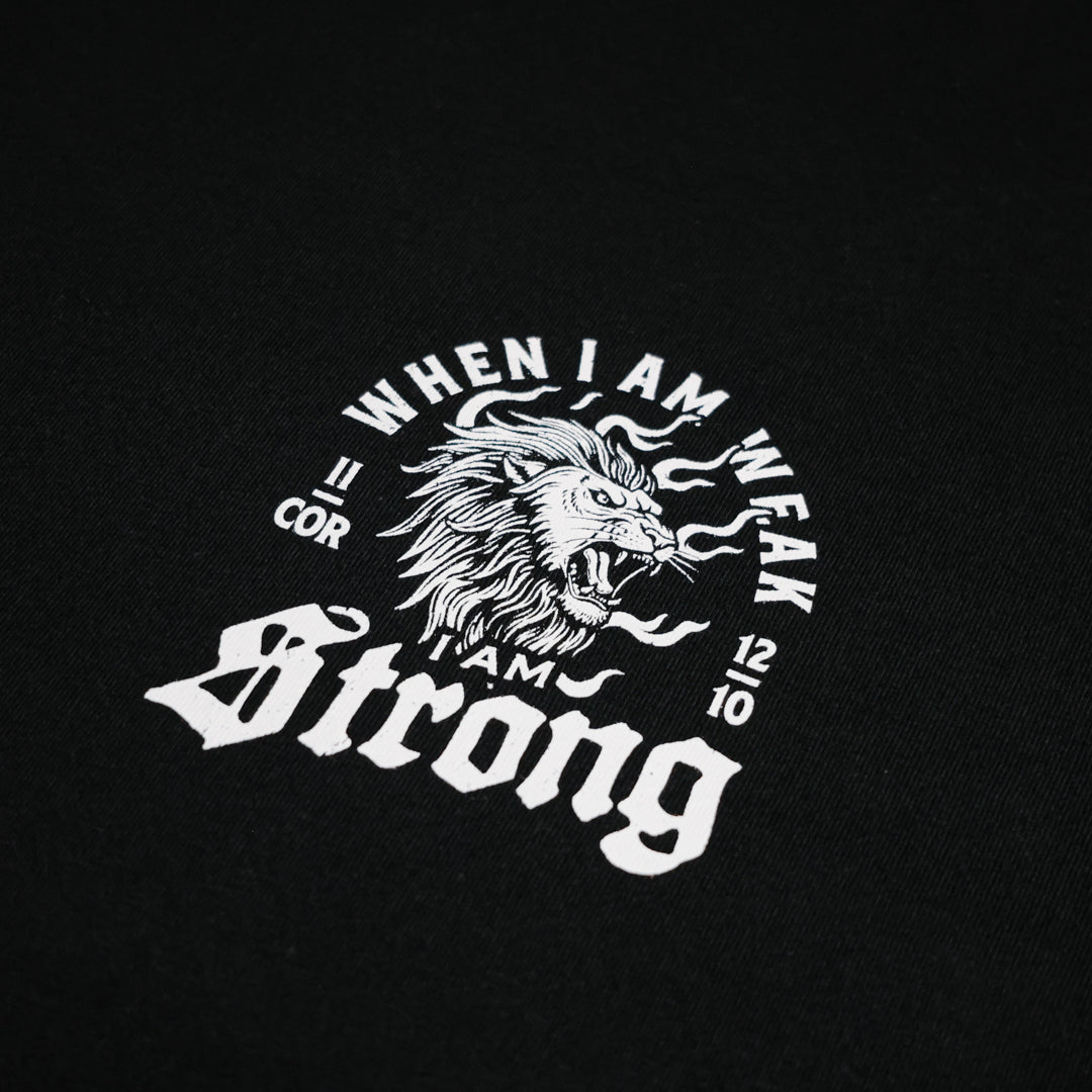 Strength In Weakness T-shirt