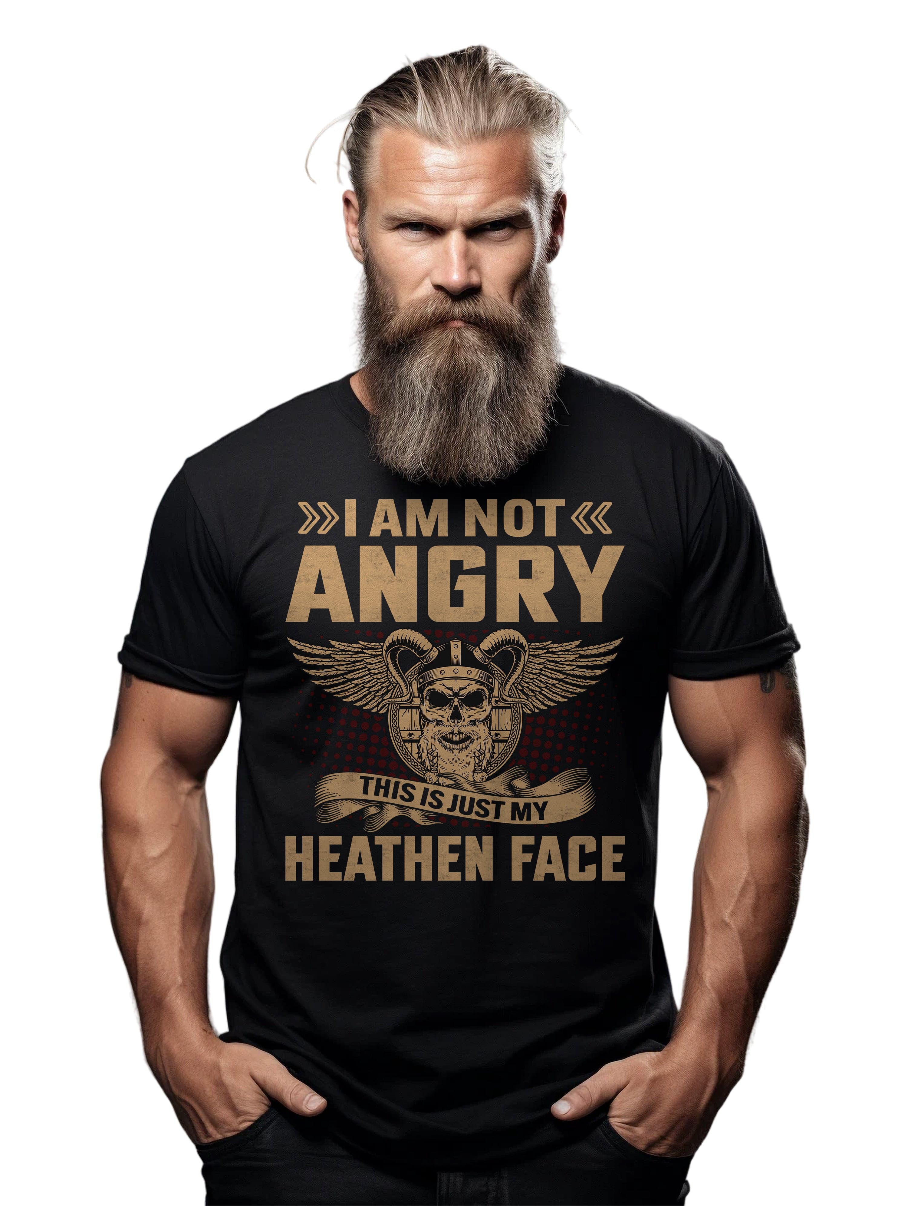 I Am Not Angry 43 T-Shirt US