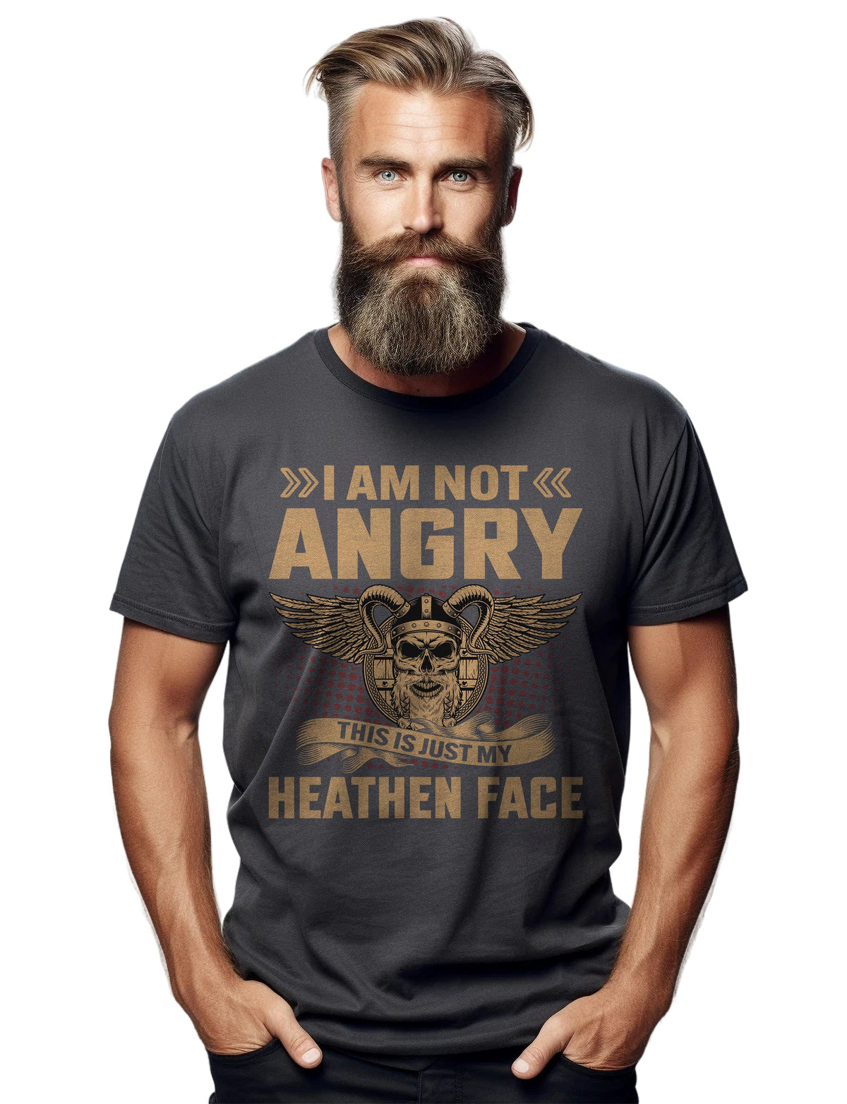 I Am Not Angry 43 T-Shirt US
