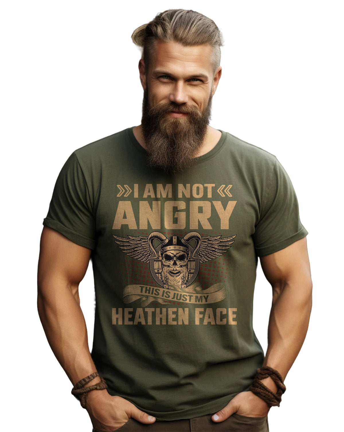 I Am Not Angry 43 T-Shirt US