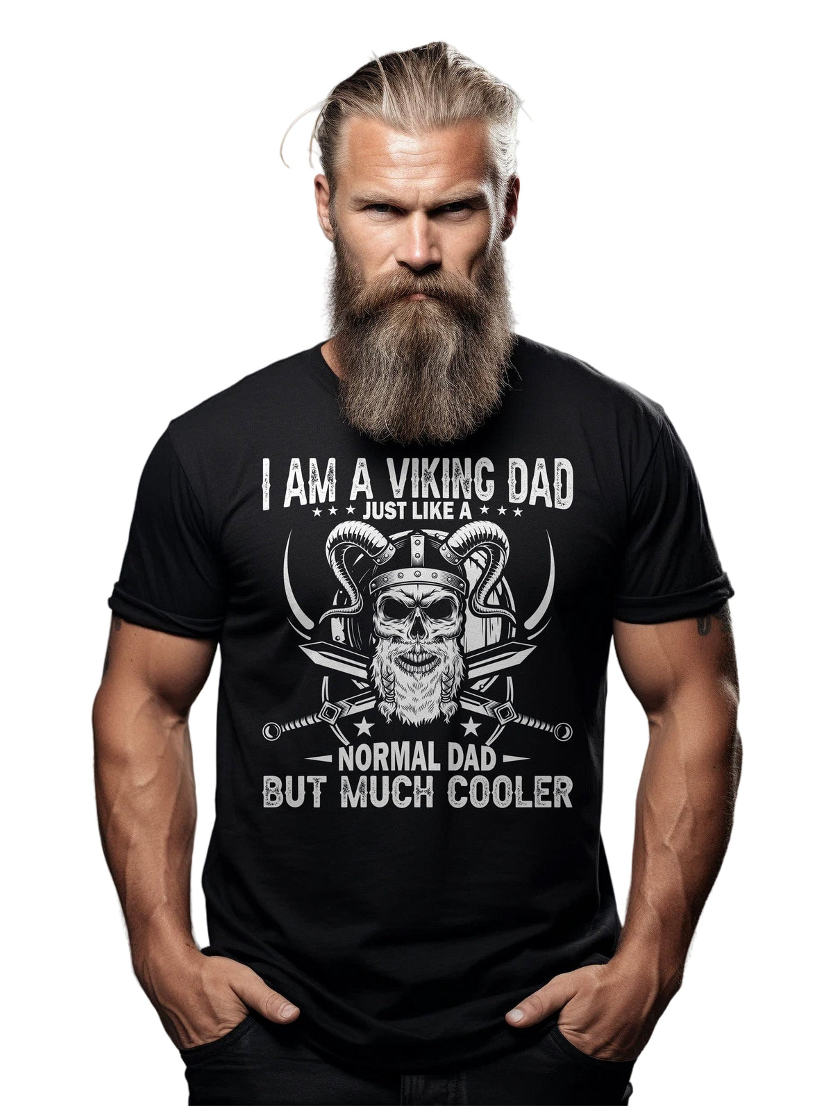 I Am a Viking Dad T-Shirt US