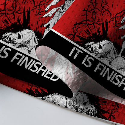 It Is Finished Christian Mesh Jersey