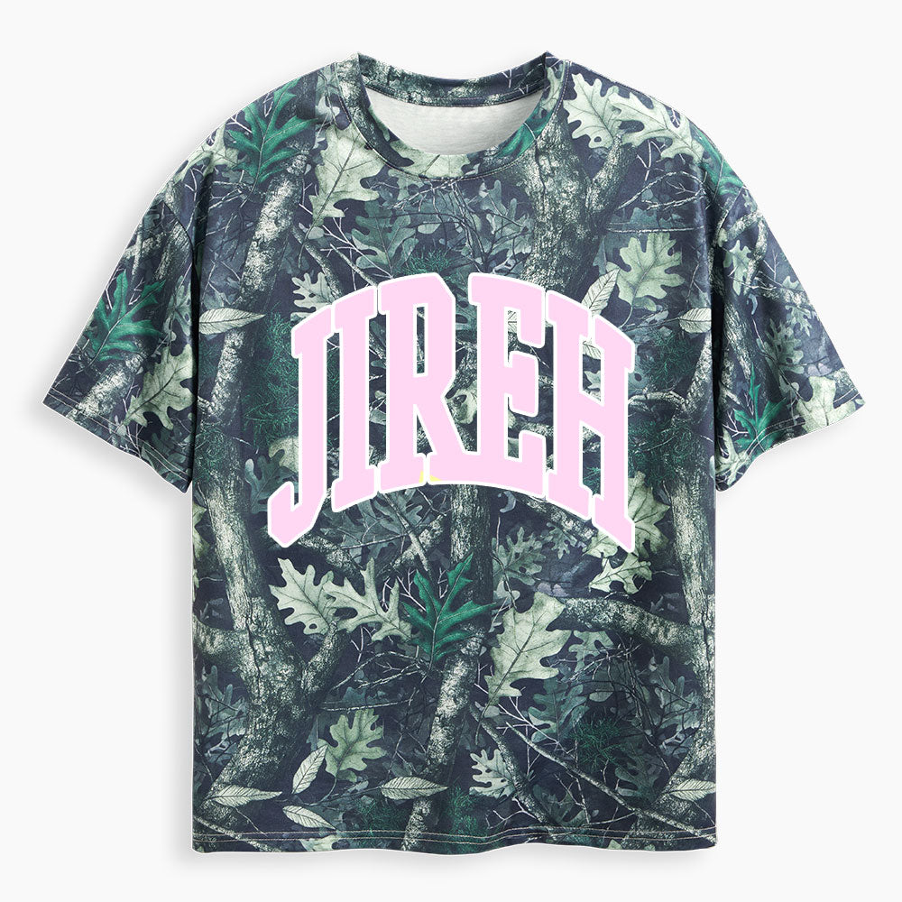 JIREH Christian Camo T-Shirt
