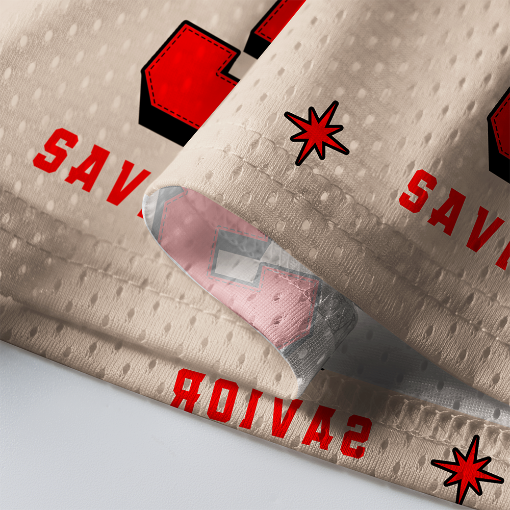 Jesus Christ Christian Mesh Jersey
