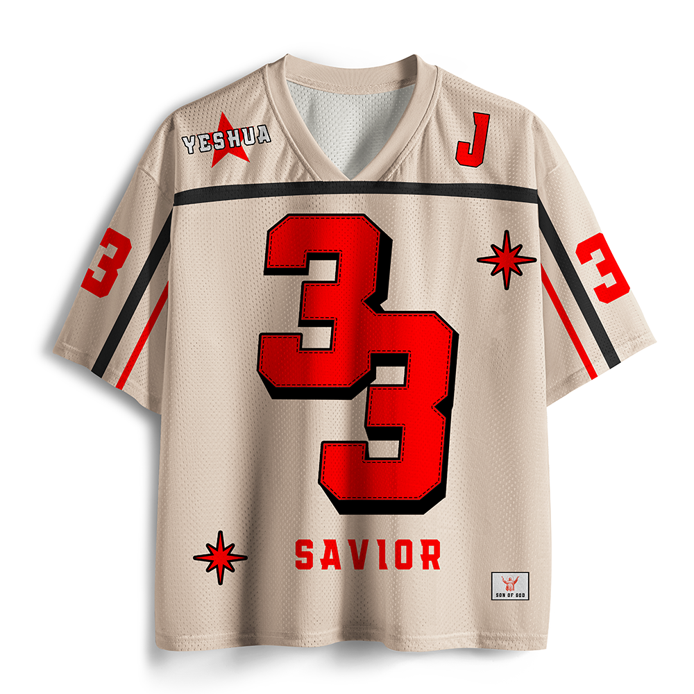 Jesus Christ Christian Mesh Jersey