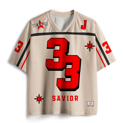 Jesus Christ Christian Mesh Jersey