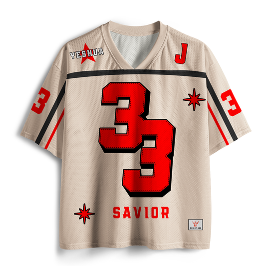 Jesus Christ Christian Mesh Jersey