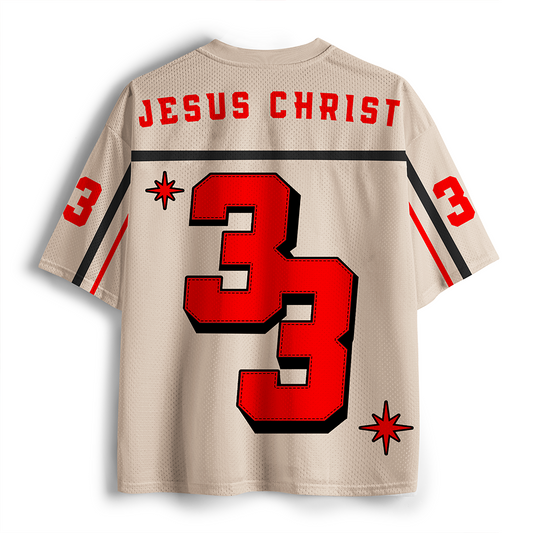 Jesus Christ Christian Mesh Jersey