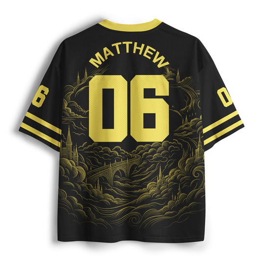 Jesus Forgiven Christian Mesh Jersey
