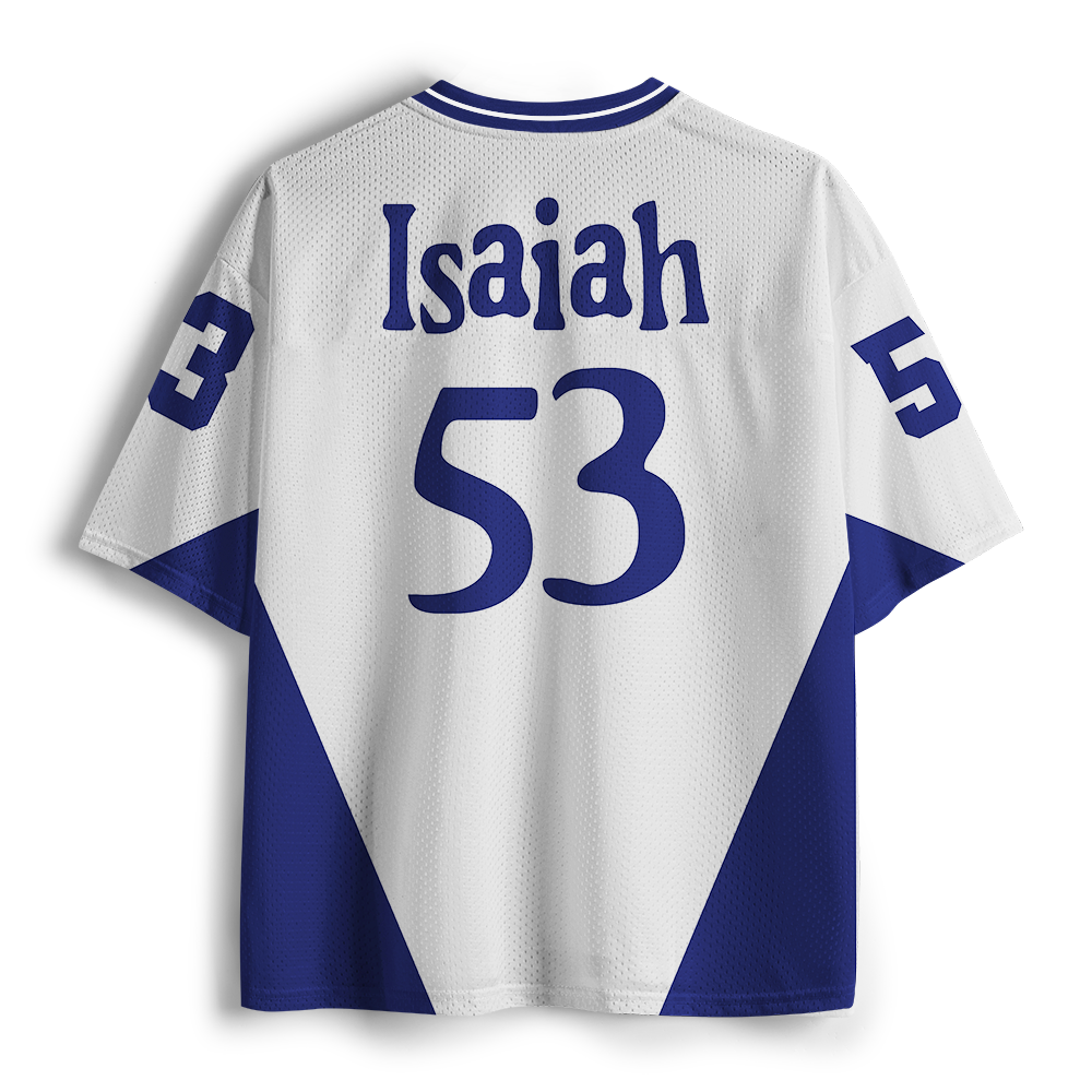 Jesus Heals Christian Mesh Jersey