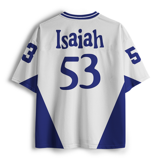 Jesus Heals Christian Mesh Jersey
