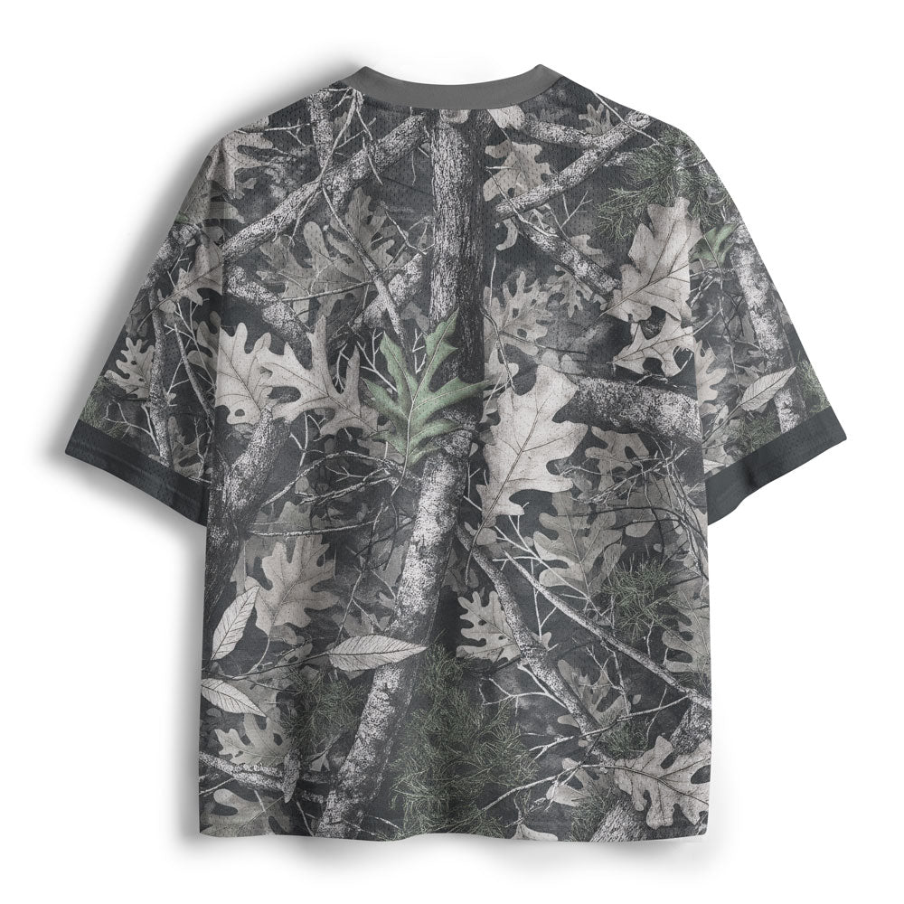 Jesus Is King Christian Mesh Jersey
