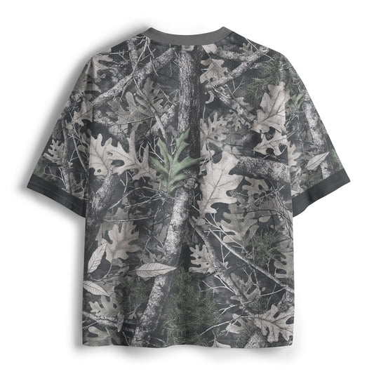 Jesus Is King Christian Mesh Jersey