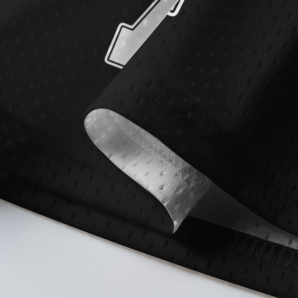 Names Of Jesus Christian Black Mesh Jersey