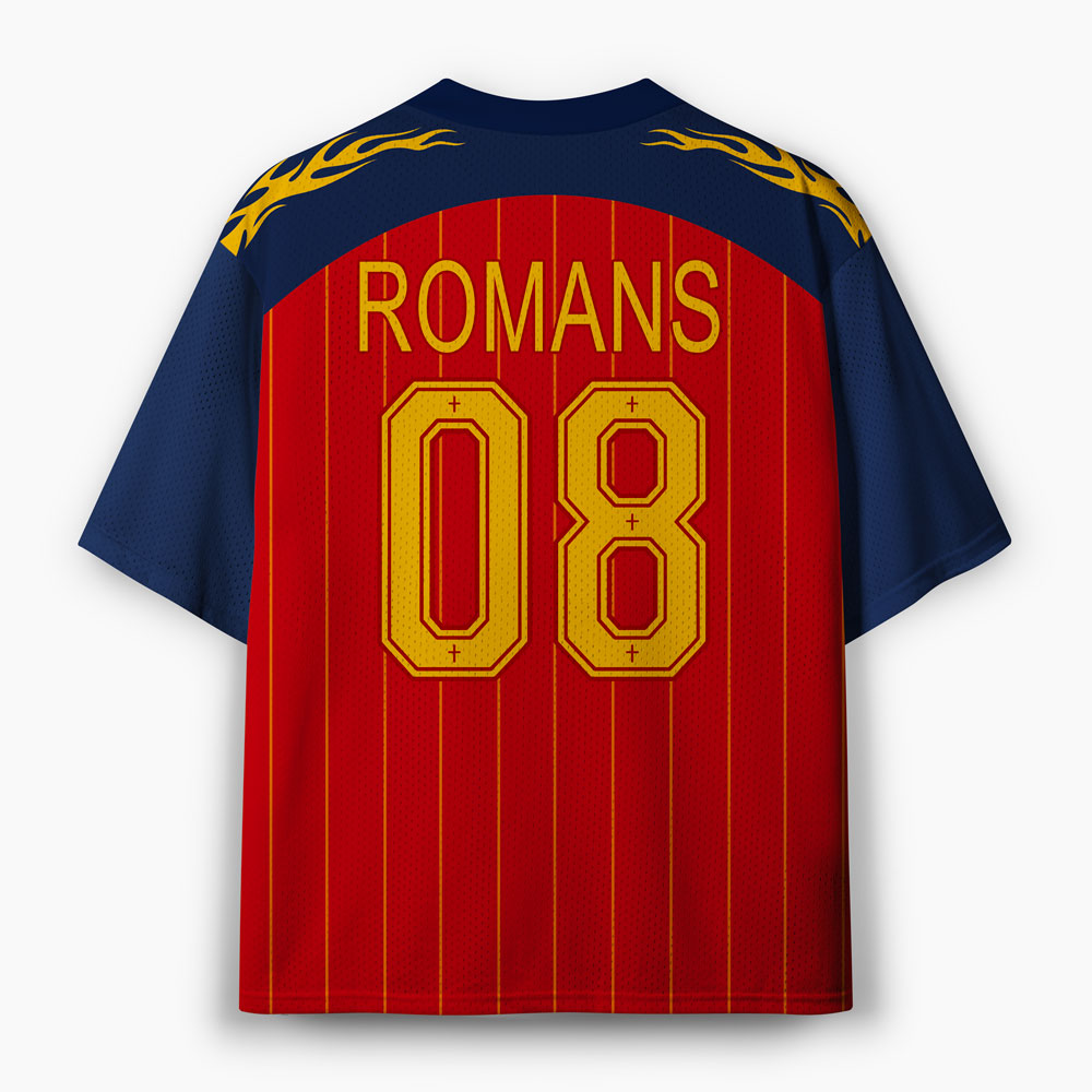 Jesus Is King More Than Conquerors Christian Mesh Jersey