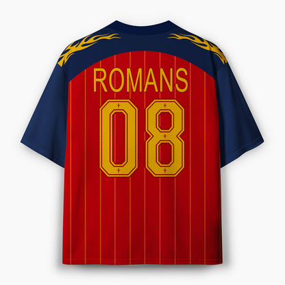 Jesus Is King More Than Conquerors Christian Mesh Jersey