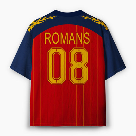 Jesus Is King More Than Conquerors Christian Mesh Jersey