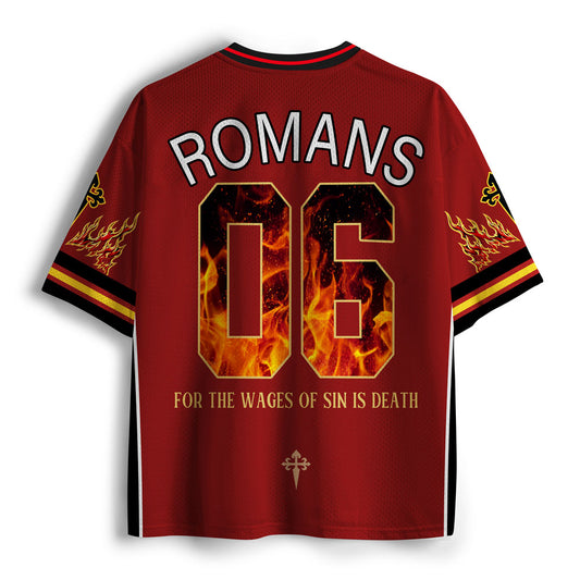 Jesus Is Lord Christian Mesh Jersey