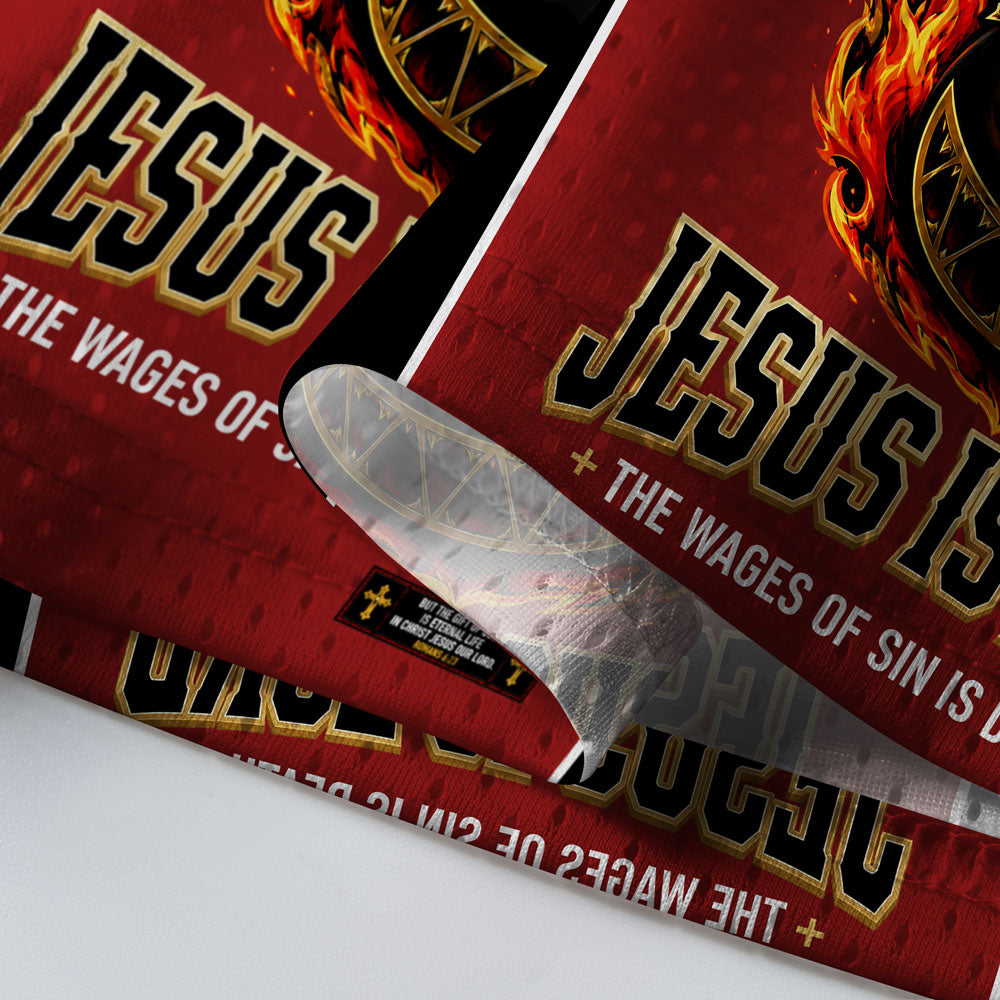 Jesus Is Lord Christian Mesh Jersey