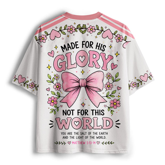 Jesus Is My Jam Christian Mesh Jersey