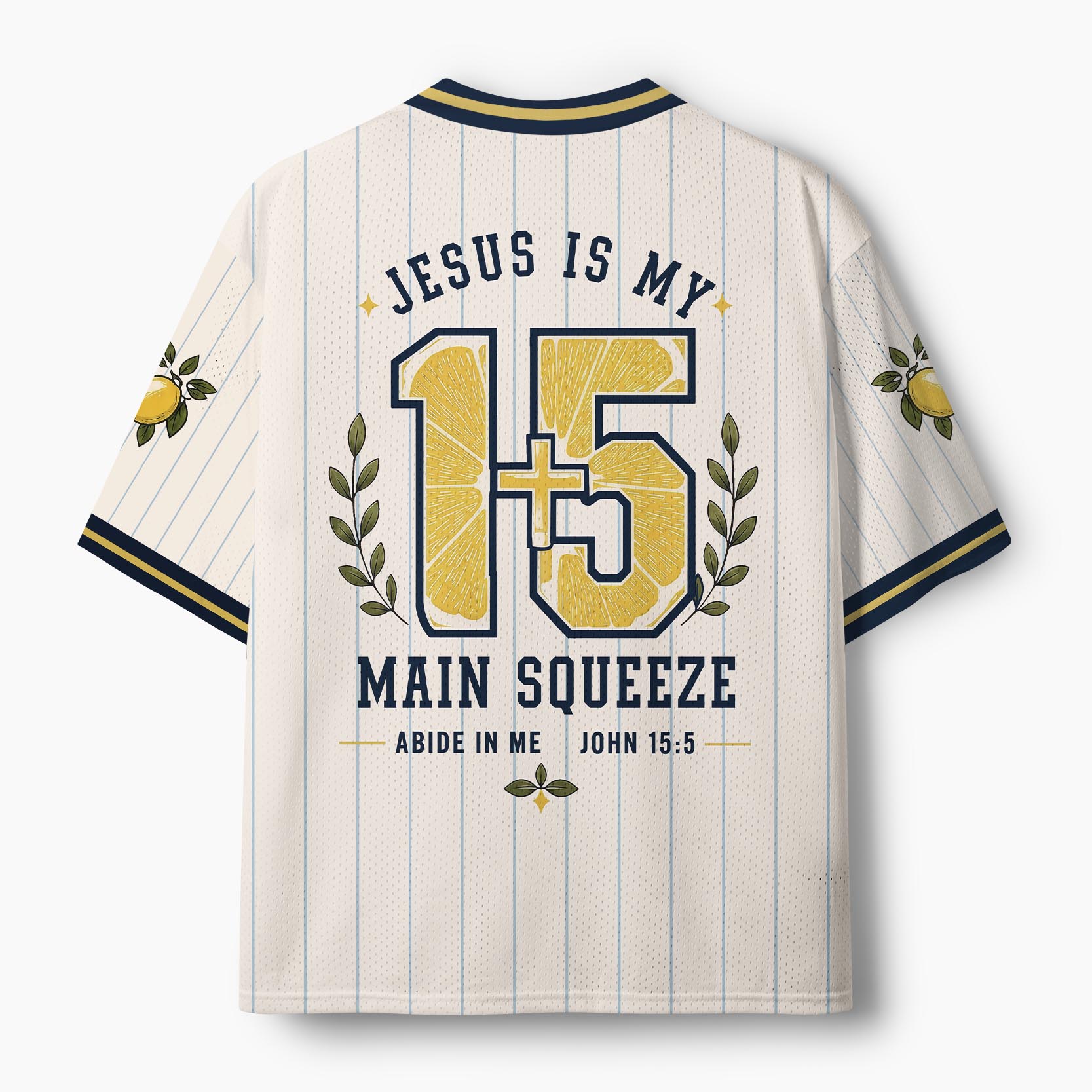 Jesus Is My Squeeze Christian Mesh Jersey