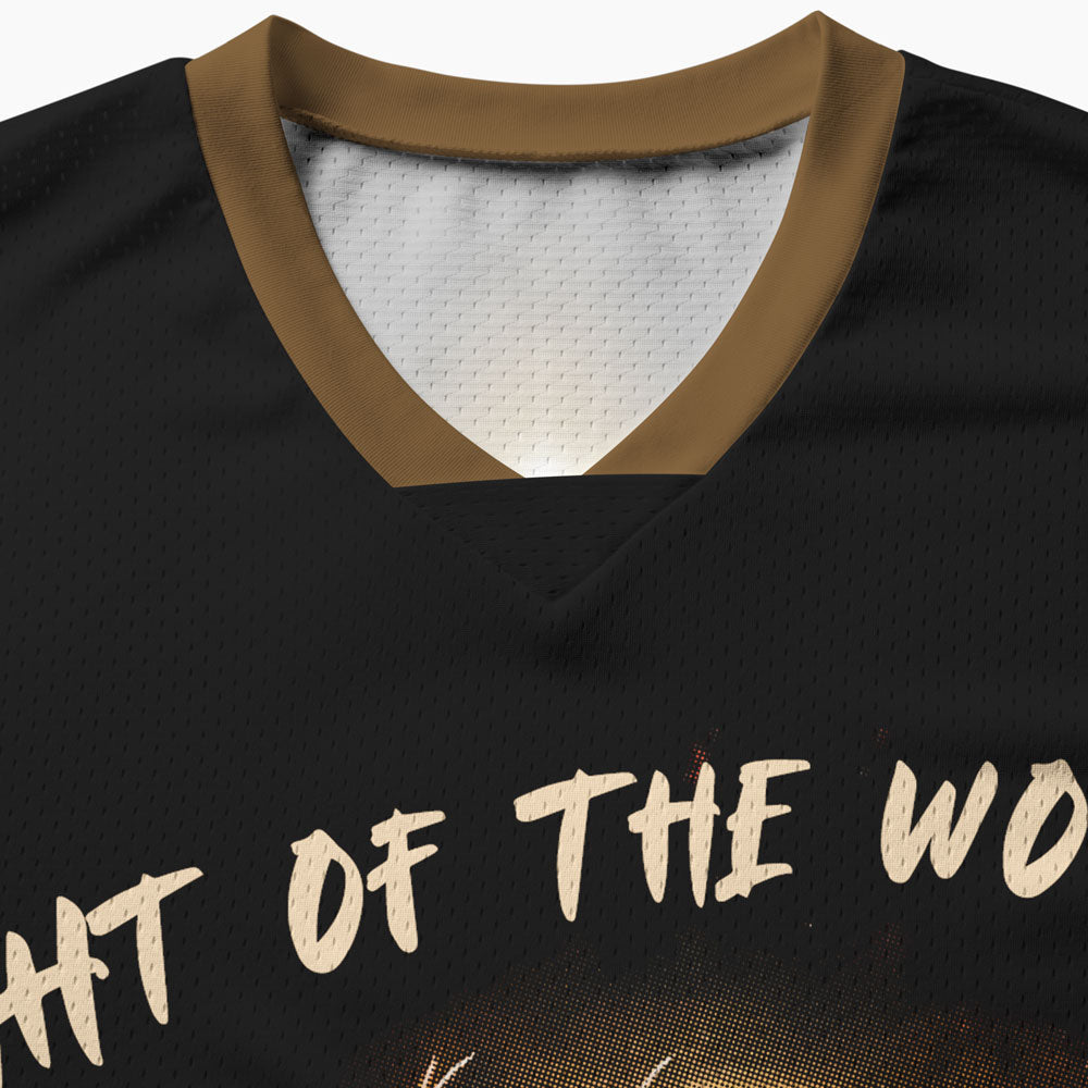 Jesus Light Of The World Christian Mesh Jersey