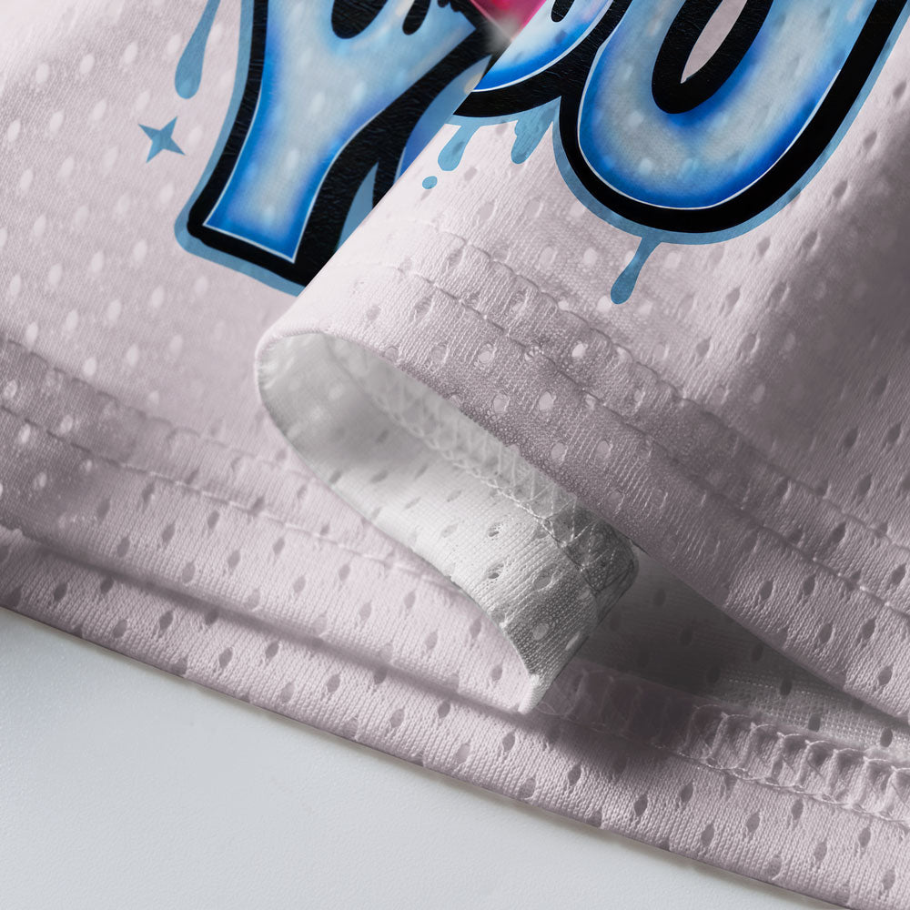 Jesus Loves You Christian Mesh Jersey