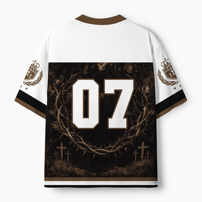 Jesus Name Above All Name Christian Mesh Jersey