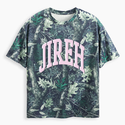 Jireh Christian Puff Printed Camo T-Shirt