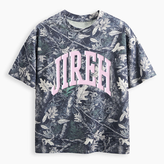 Jireh Christian Puff Printed Camo T-Shirt