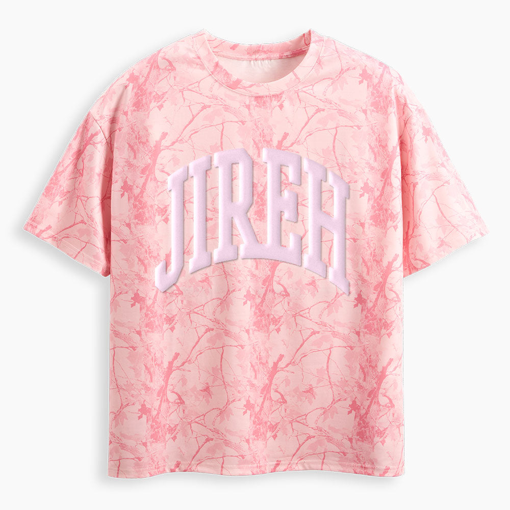 Jireh Christian Puff Printed Camo T-Shirt