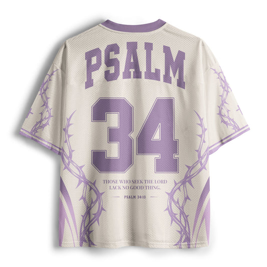 Jireh God Provider Christian Mesh Jersey