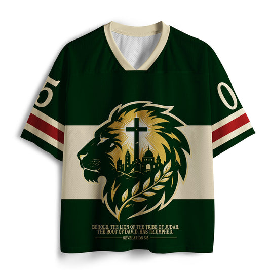 Judah Of Lion Christian Mesh Jersey
