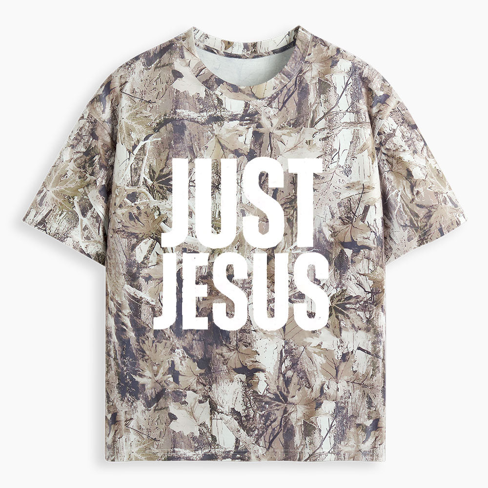 Just Jesus Christian Camo T-Shirt