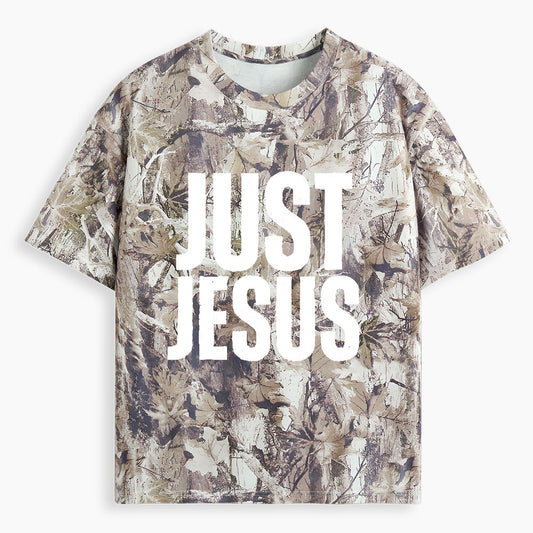 Just Jesus Christian Camo T-Shirt
