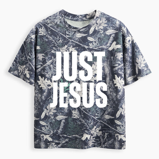 Just Jesus Christian Camo T-Shirt
