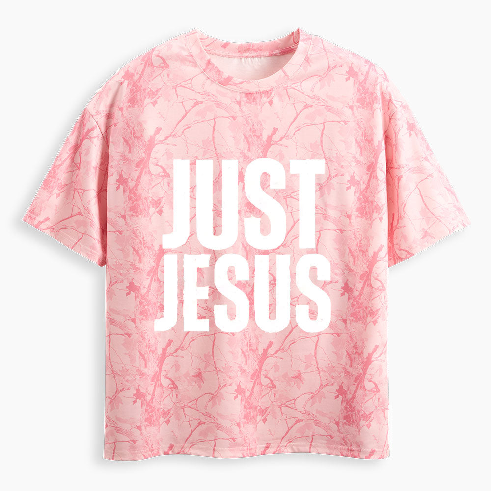 Just Jesus Christian Camo T-Shirt