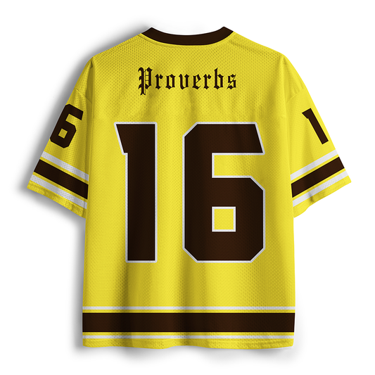 Kind Words Are Like Honey Christian Mesh Jersey