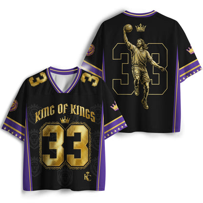 King Of Kings Christian Mesh Jersey