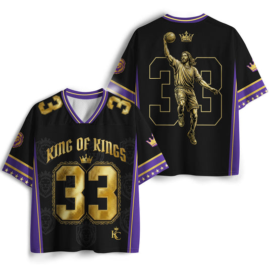 King Of Kings Christian Mesh Jersey