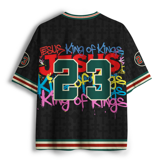 King Of Kings Christian Mesh Jersey