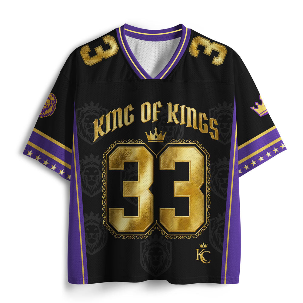 King Of Kings Christian Mesh Jersey