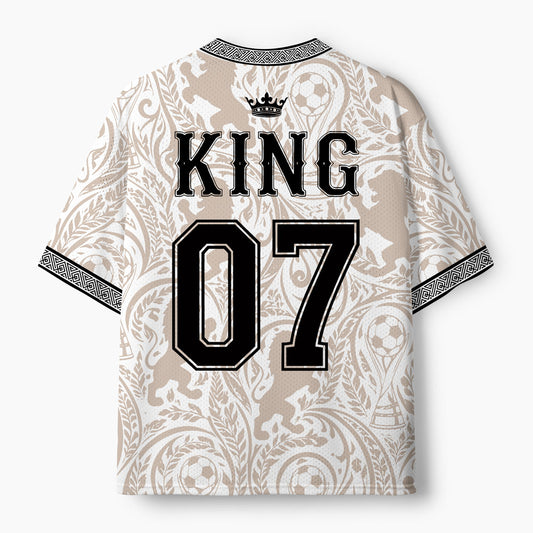 King Of Kings Christian Mesh Jersey