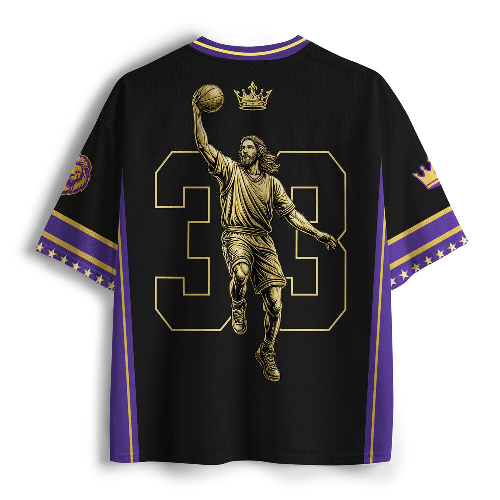 King Of Kings Christian Mesh Jersey