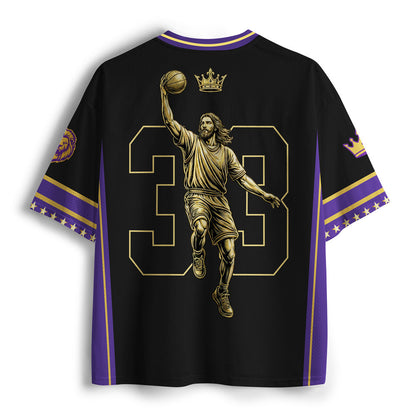 King Of Kings Christian Mesh Jersey