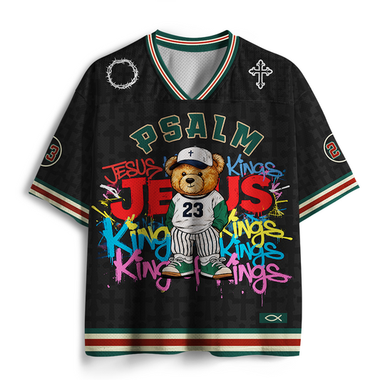 King Of Kings Christian Mesh Jersey