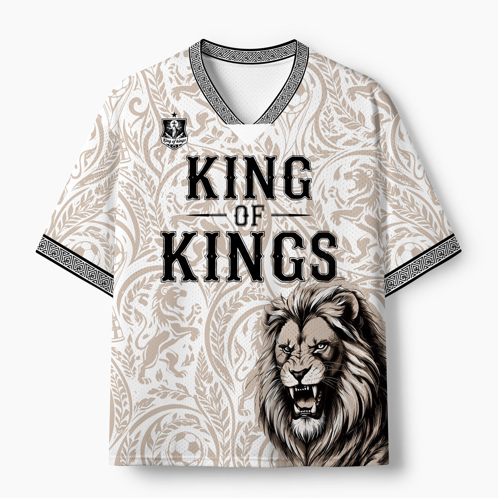 King Of Kings Christian Mesh Jersey