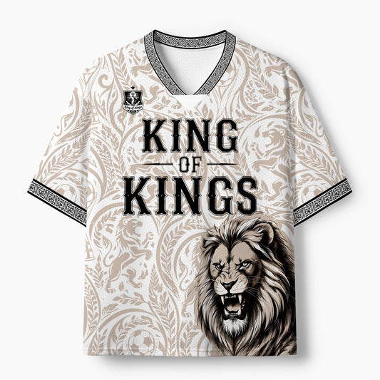 King Of Kings Christian Mesh Jersey