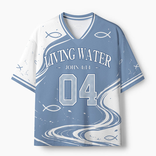Living Water Christian Mesh Jersey