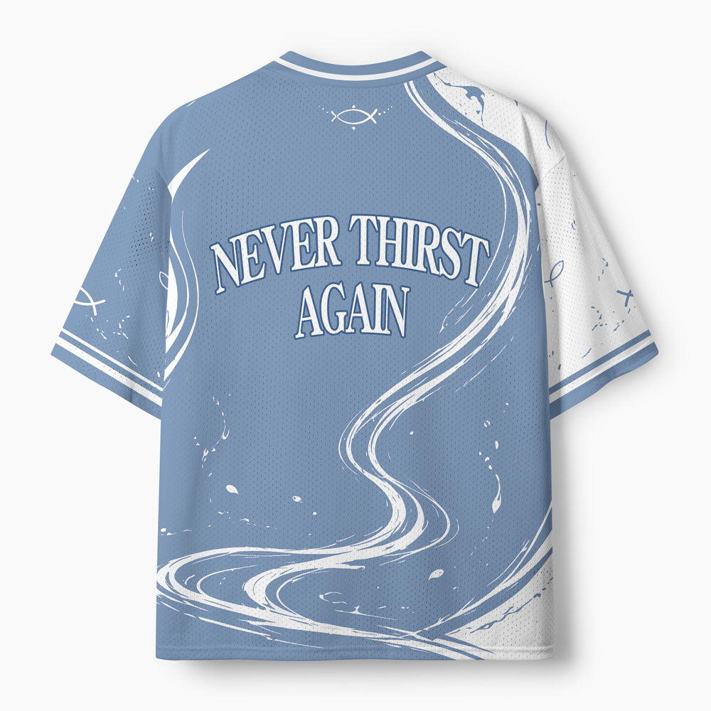 Living Water Christian Mesh Jersey
